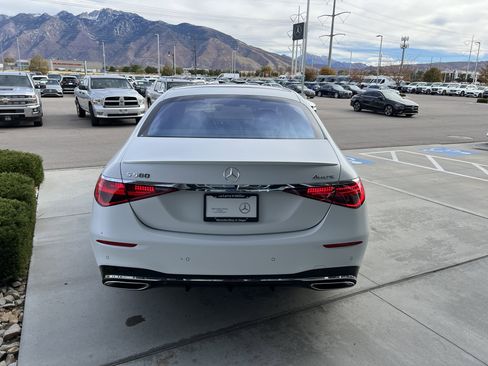 New 2026 Mercedes-Benz S 580 4MATIC Sedan image 6