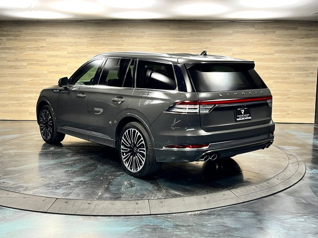 Used 2024 Lincoln Aviator Black Label AWD/4WD image 14