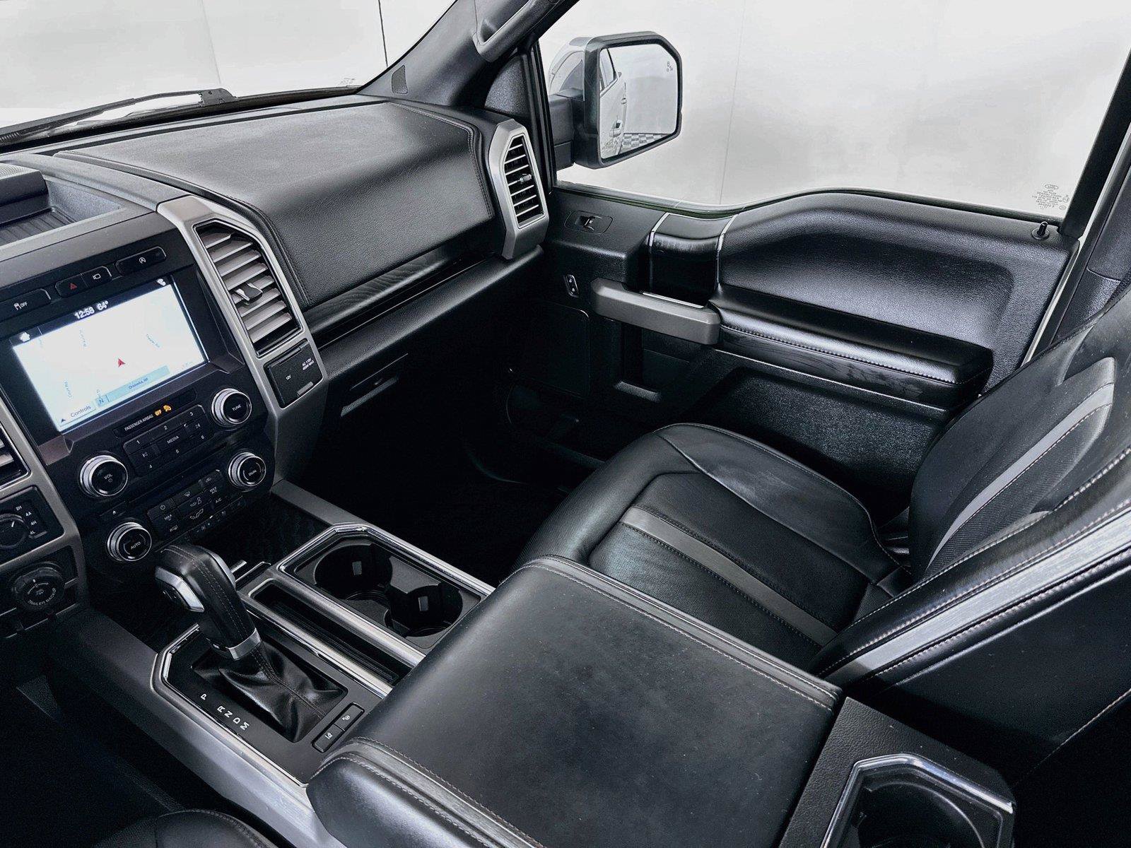 Used 2018 Ford F150 Platinum w/ Equipment Group 701A Luxury AWD/4WD image 26