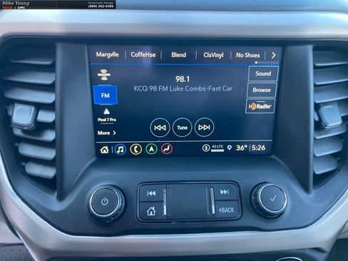 Used 2021 GMC Acadia Denali w/ GMC Pro Grade Package AWD/4WD image 32