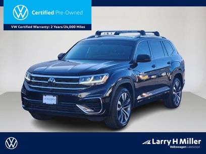 Certified 2023 Volkswagen Atlas SEL Premium