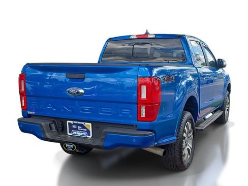 Certified 2023 Ford Ranger Lariat w/ Equipment Group 501A High AWD/4WD image 4
