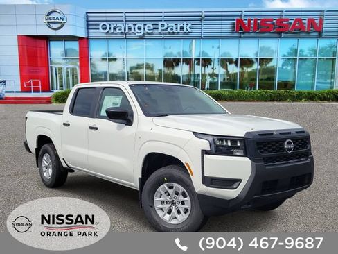 New 2026 Nissan Frontier S AWD/4WD image 1