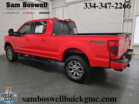 Used 2022 Ford F250 Lariat w/ Lariat Ultimate Package AWD/4WD image 5