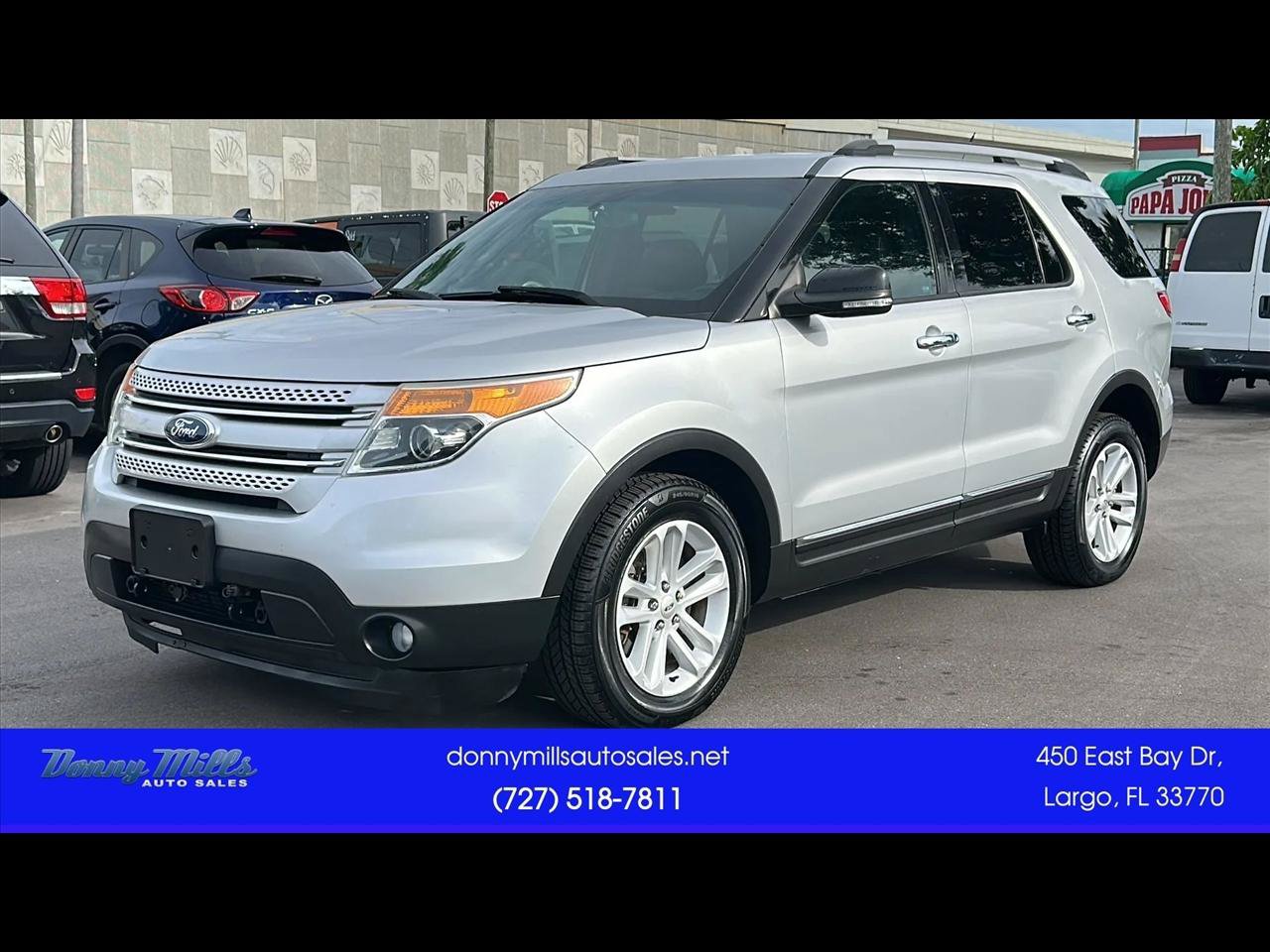 Used 2014 Ford Explorer XLT w/ Equipment Group 202A AWD/4WD image 1