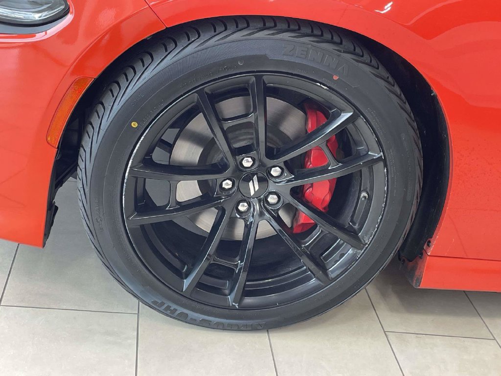 Used 2022 Dodge Charger Scat Pack w/ Daytona Edition Group RWD image 2