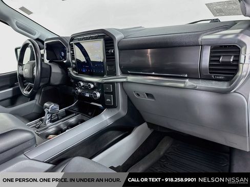 Used 2021 Ford F150 Lariat w/ Equipment Group 502A High AWD/4WD image 29