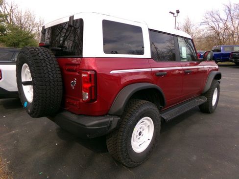 New 2026 Ford Bronco Heritage Edition AWD/4WD image 5