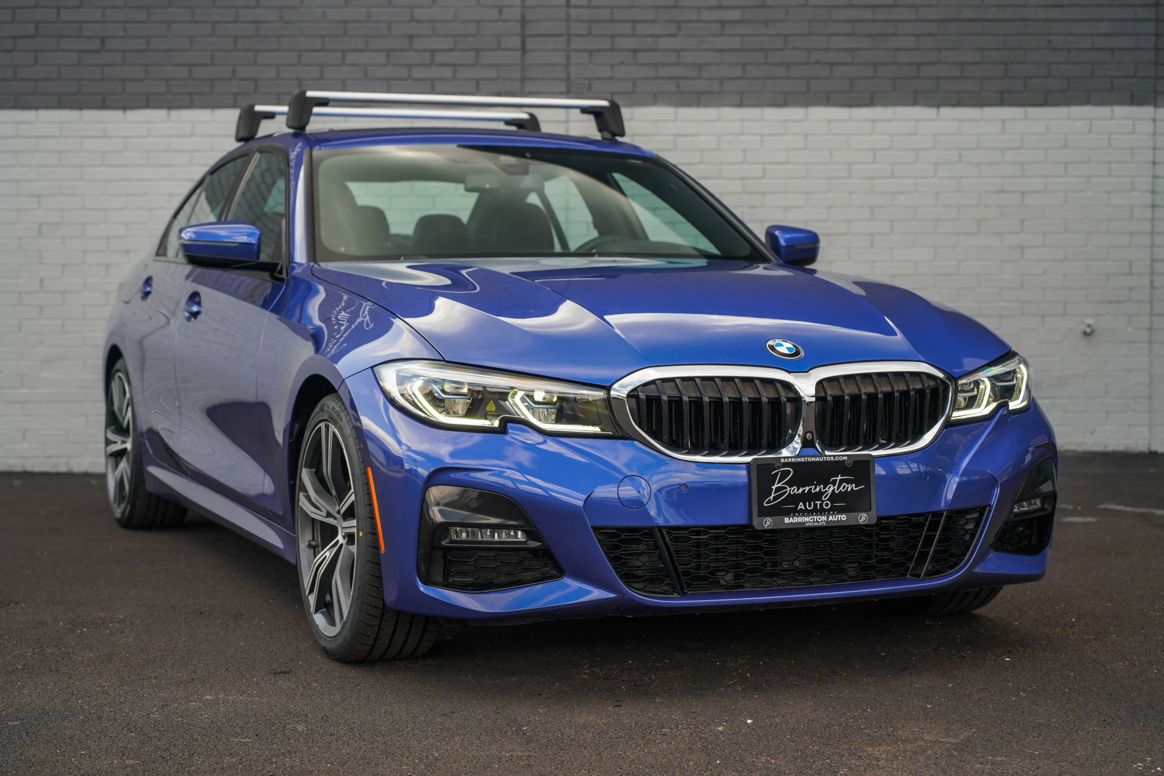 Used 2019 BMW 330i xDrive Sedan w/ M Sport Package AWD/4WD image 4
