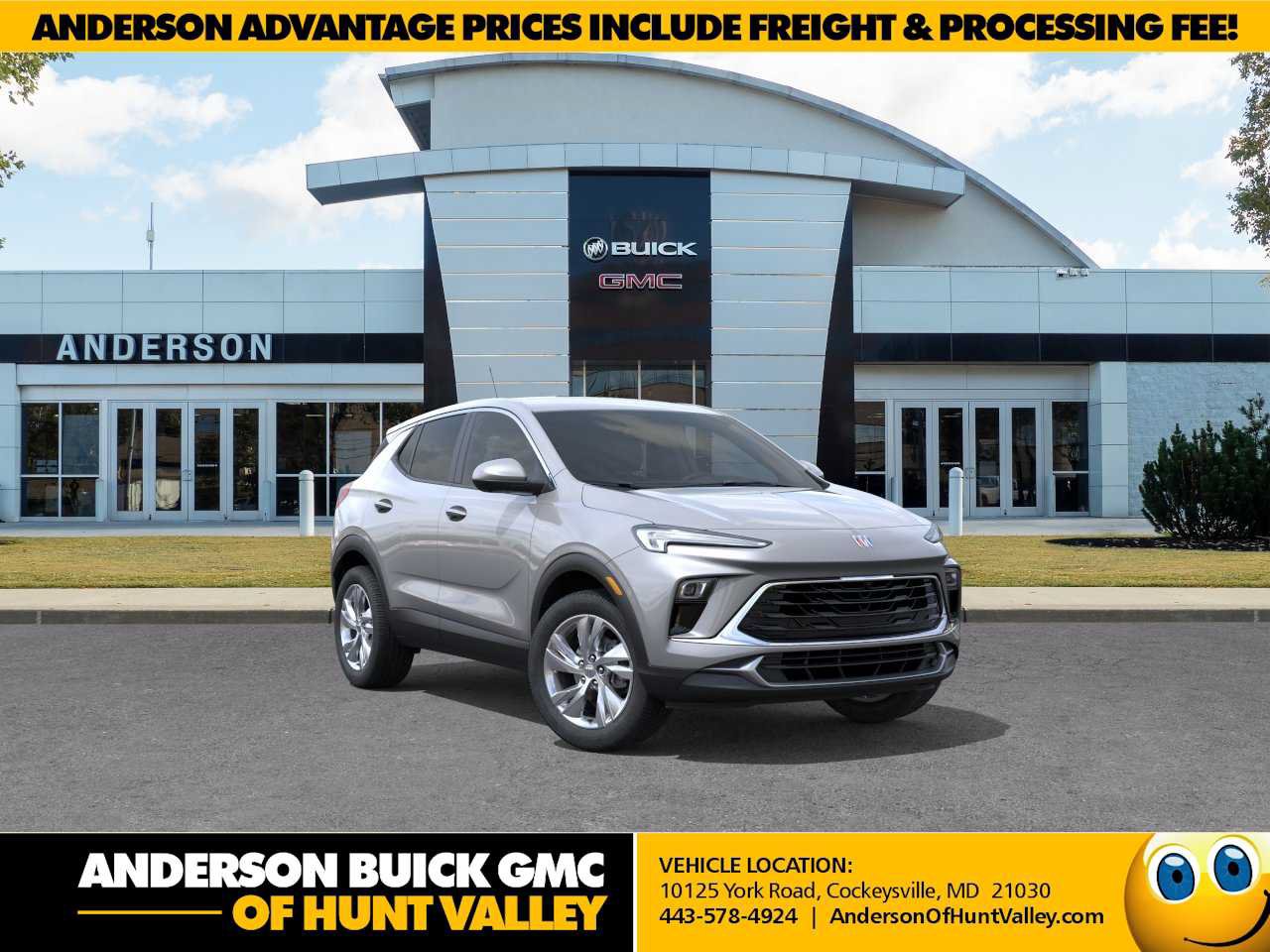 New 2026 Buick Encore GX Preferred w/ Advanced Technology Package AWD/4WD image 1