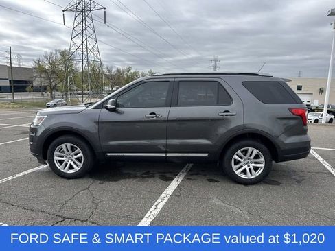 Used 2019 Ford Explorer XLT w/ Equipment Group 202A image 6