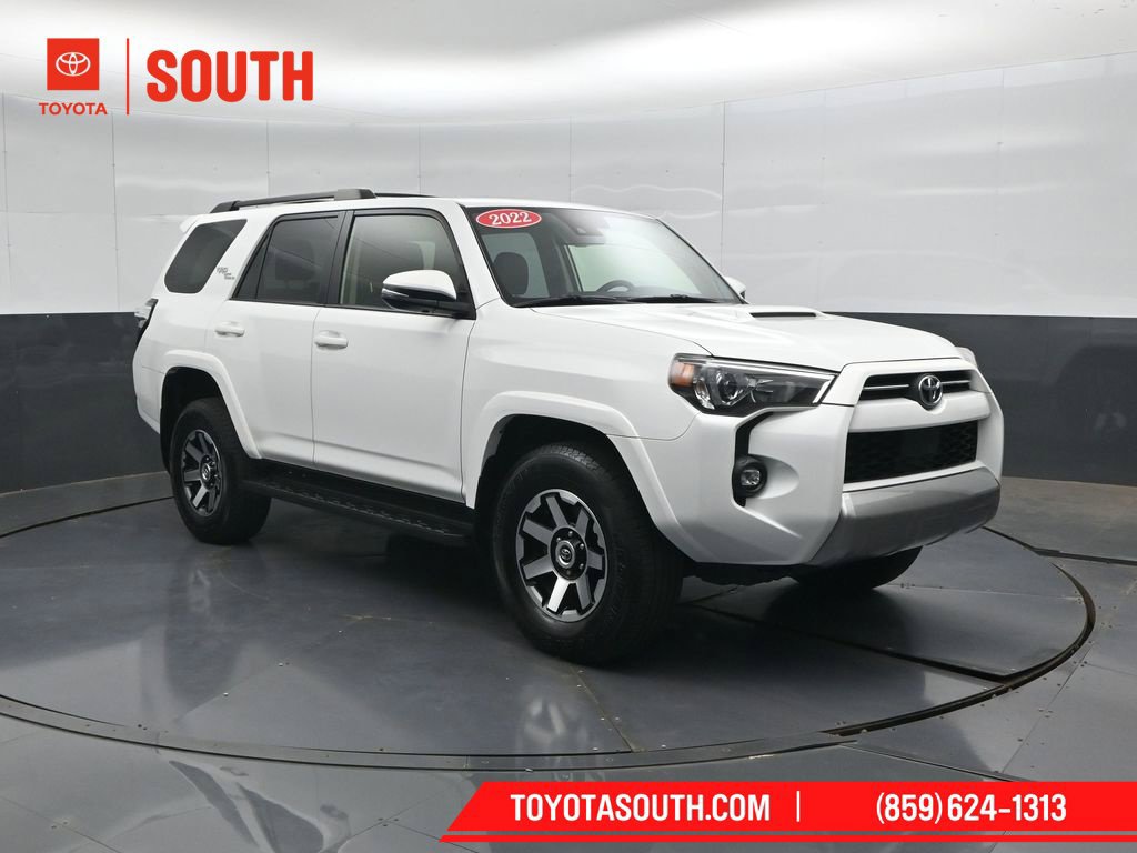 Used 2022 Toyota 4Runner TRD Off-Road Premium w/ Moonroof Package AWD/4WD image 4