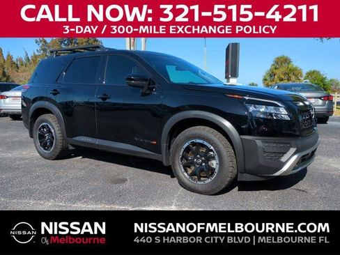 Certified 2025 Nissan Pathfinder Rock Creek AWD/4WD image 1
