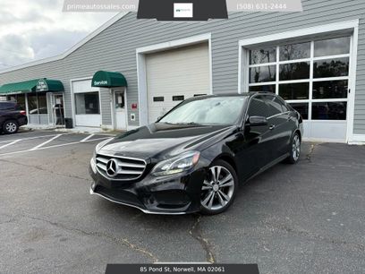Used 2014 Mercedes-Benz E 350 Sedan
