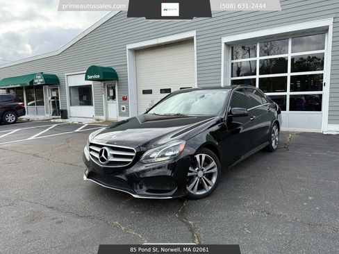 Used 2014 Mercedes-Benz E 350 Sedan image 1