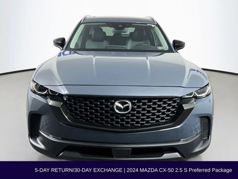 Used 2024 MAZDA CX-50 AWD 2.5 S w/ Cargo Package image 3