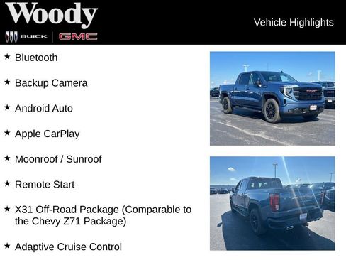 New 2026 GMC Sierra 1500 Elevation w/ Elevation Premium Package AWD/4WD image 3