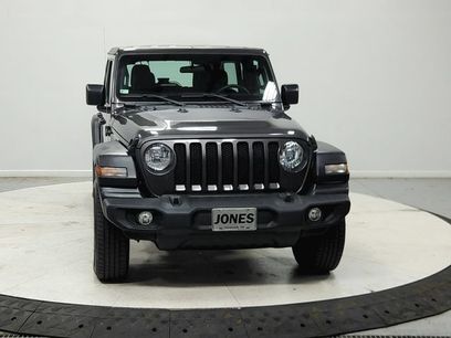 Used 2022 Jeep Wrangler Unlimited Sport