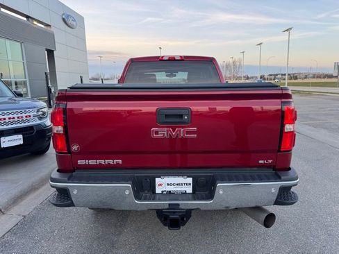 Used 2018 GMC Sierra 2500 SLT w/ Duramax Plus Package AWD/4WD image 40
