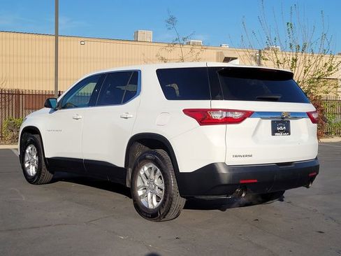 Used 2021 Chevrolet Traverse LS w/ LPO, Cargo Package image 7