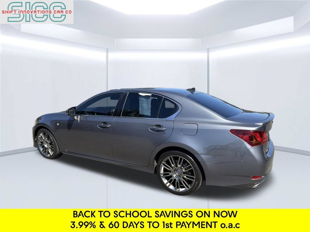 Used 2013 Lexus GS 350 w/ F Sport Pkg RWD image 4