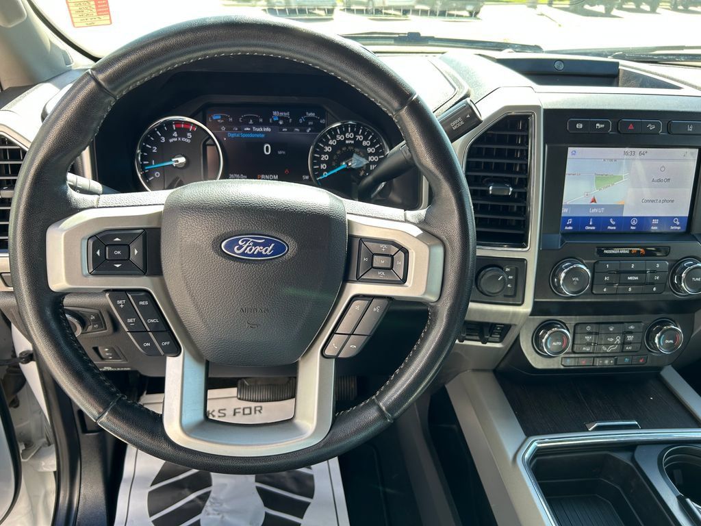 Used 2020 Ford F350 Lariat w/ Lariat Ultimate Package AWD/4WD image 9