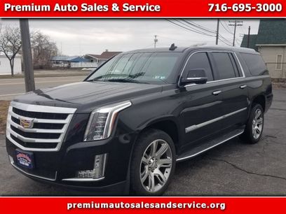 Used 2015 Cadillac Escalade ESV Premium