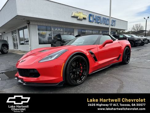 Used 2017 Chevrolet Corvette Grand Sport image 1