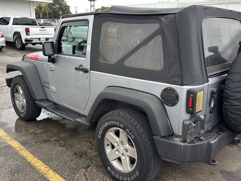 Used 2013 Jeep Wrangler Sport image 4