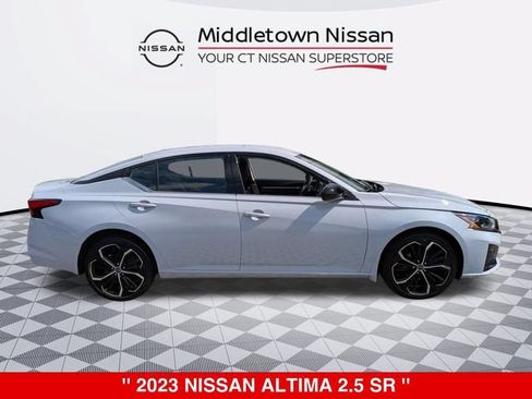 Certified 2023 Nissan Altima 2.5 SR AWD/4WD image 2