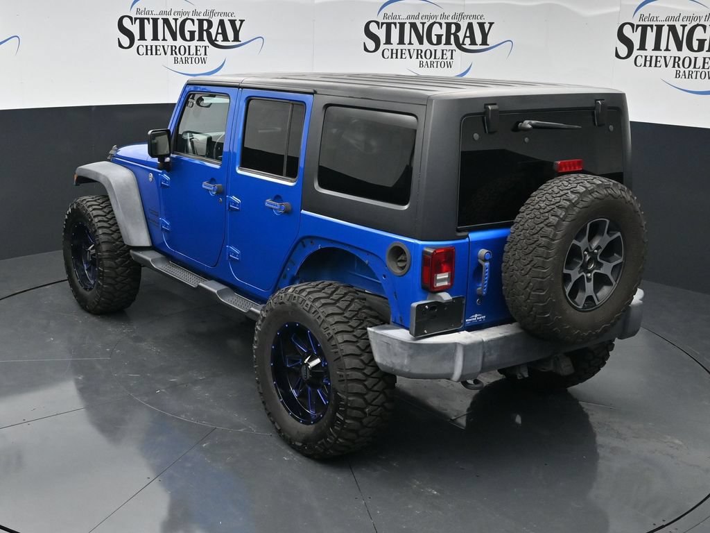 Used 2016 Jeep Wrangler Unlimited Sport w/ Quick Order Package 24S AWD/4WD image 23