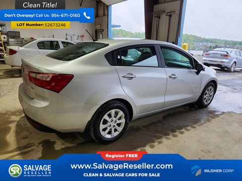 Used 2015 Kia Rio LX FWD image 4
