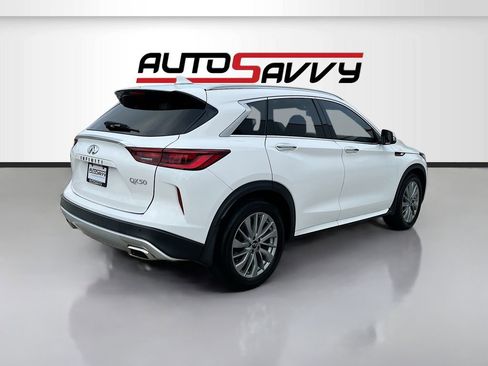 Used 2024 INFINITI QX50 Luxe image 7
