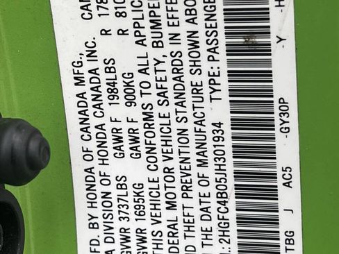 Used 2018 Honda Civic LX-P image 30