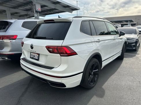 Used 2024 Volkswagen Tiguan SE R-Line FWD image 5