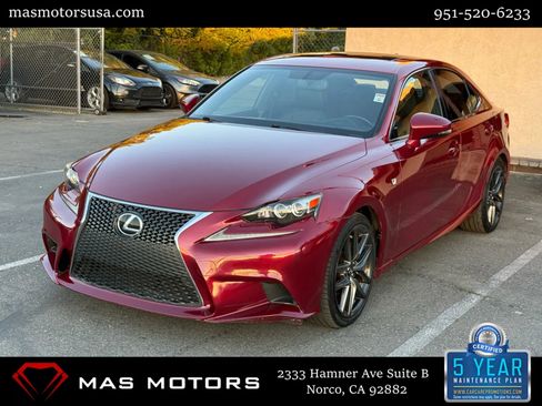 Used 2015 Lexus IS 250 image 1