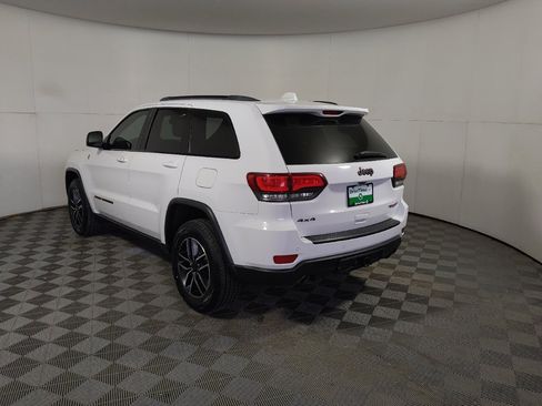 Used 2021 Jeep Grand Cherokee Trailhawk AWD/4WD image 5