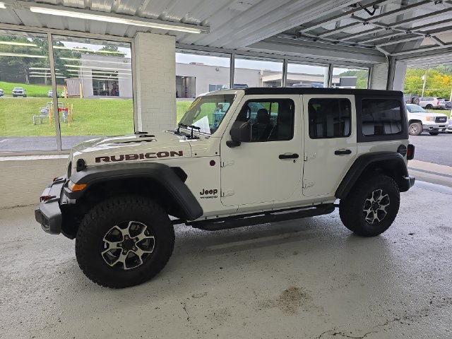 Used 2019 Jeep Wrangler Unlimited Rubicon AWD/4WD image 2