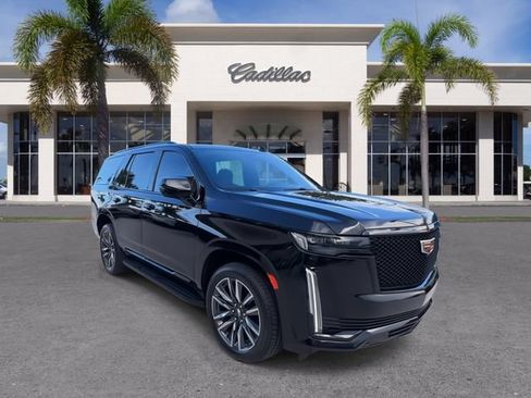 Certified 2022 Cadillac Escalade Sport RWD image 3