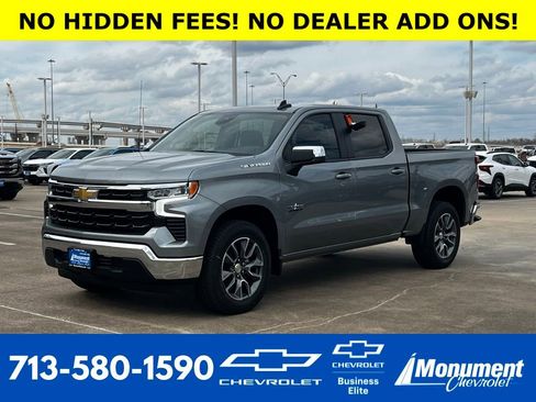 New 2026 Chevrolet Silverado 1500 LT w/ Texas Edition Plus image 1