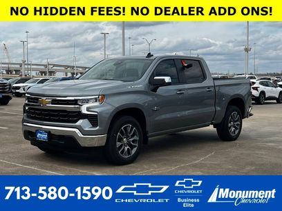 New 2026 Chevrolet Silverado 1500 LT w/ Texas Edition Plus