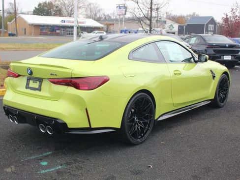 New 2026 BMW M4 Coupe w/ Parking Assistance Package image 10