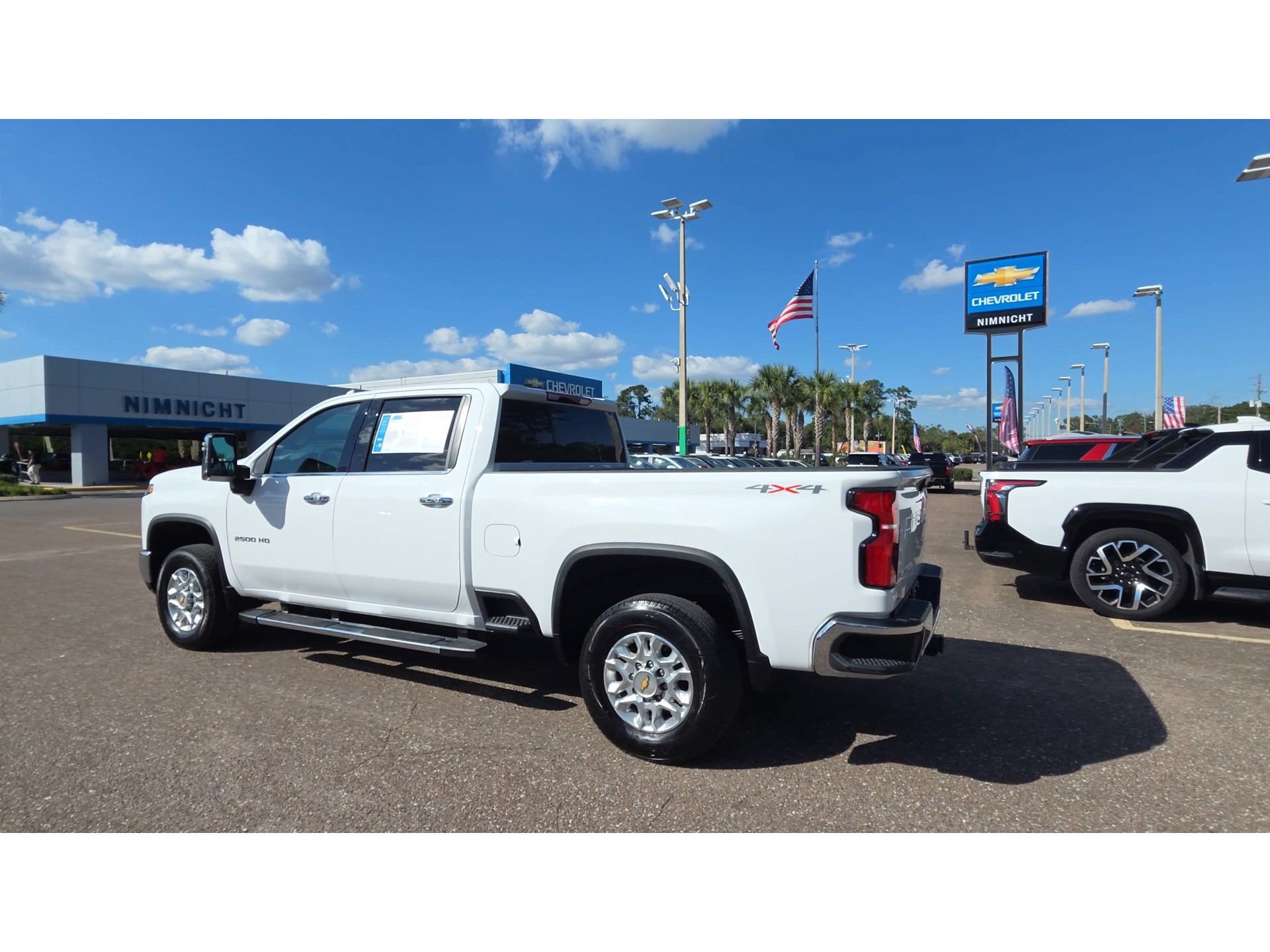 Used 2026 Chevrolet Silverado 2500 LTZ AWD/4WD image 6