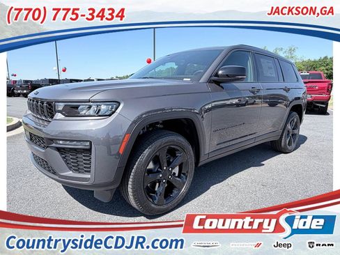 New 2026 Jeep Grand Cherokee L Limited RWD image 1