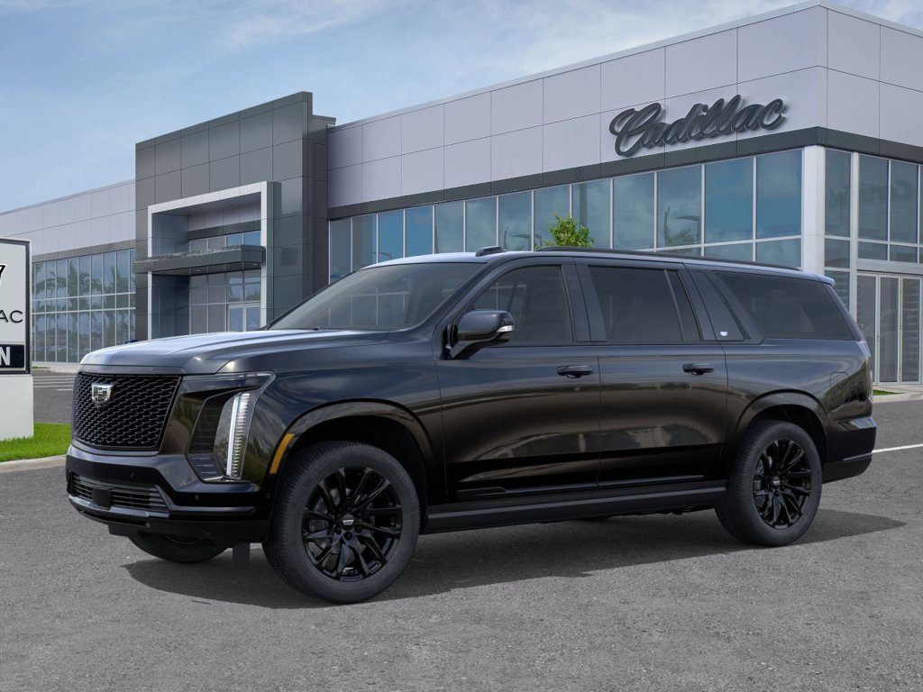 New 2027 Cadillac Escalade ESV Sport w/ LPO, ONYX Package RWD image 3
