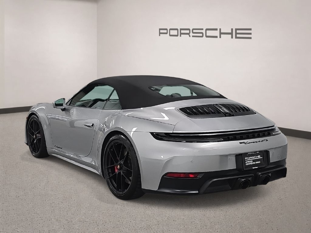 Certified 2025 Porsche 911 Carrera 4 GTS AWD/4WD image 3