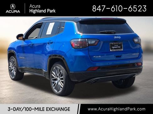 Used 2023 Jeep Compass Limited w/ Elite Group AWD/4WD image 16