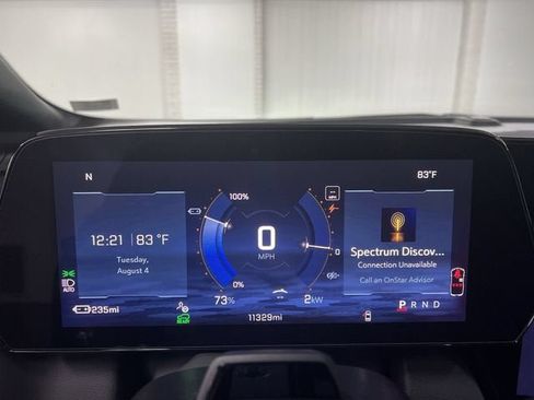 Certified 2024 Chevrolet Equinox EV RS w/ Active Safety Package 3 FWD image 12