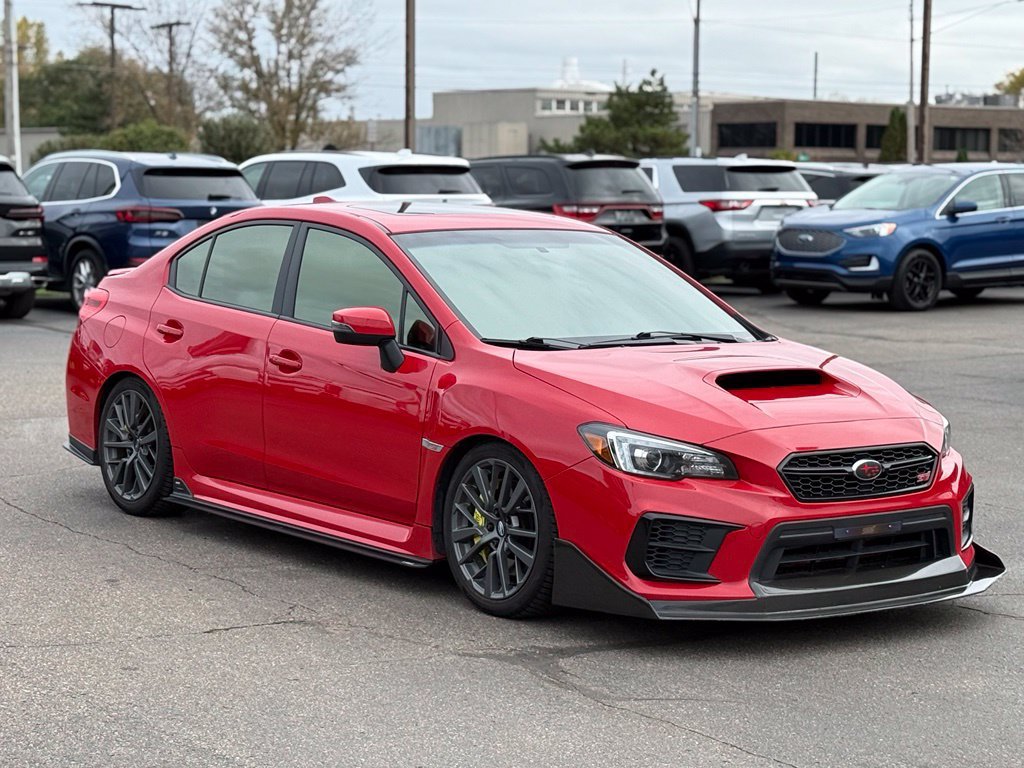 Used 2020 Subaru WRX STI Limited AWD/4WD image 40
