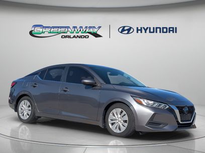 Used 2020 Nissan Sentra S w/ Trunk Package